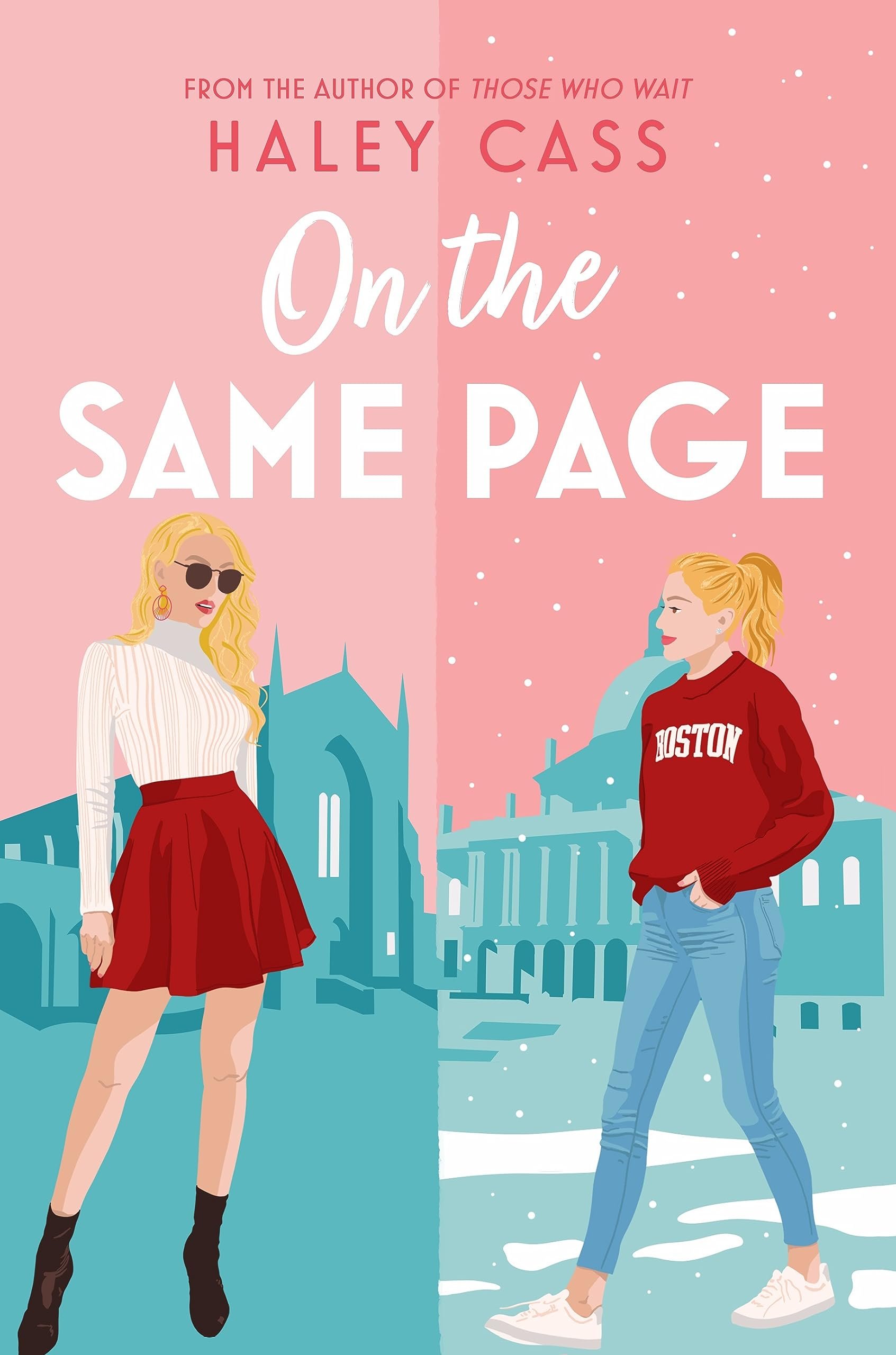 On the Same Page Cover